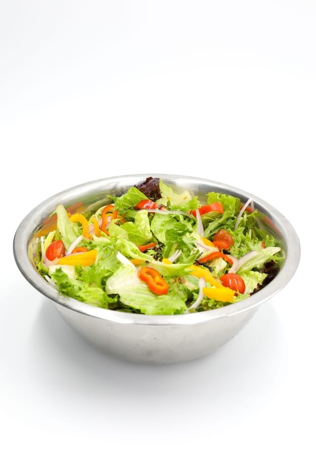 Green Salad [v].