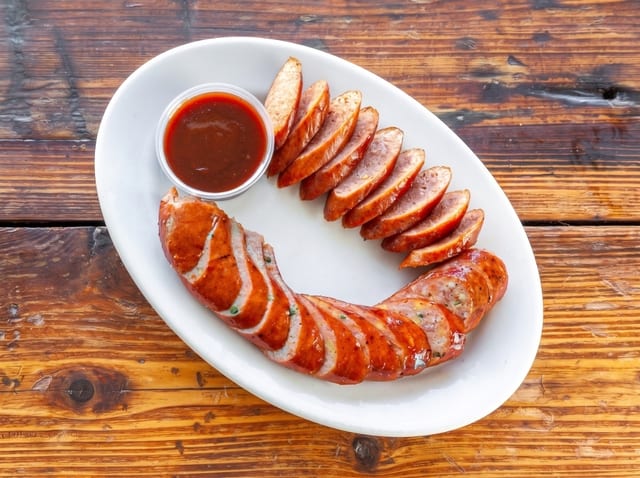 Jalapeno Cheddar Sausage.