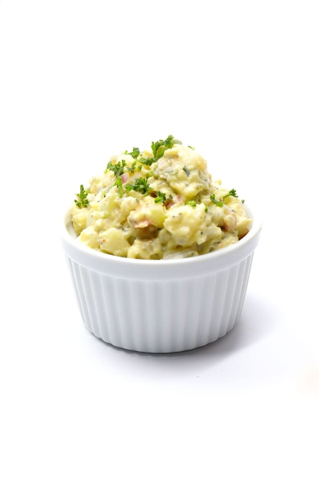 Southern Potato Salad [v,gf].