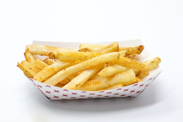 Cajun Spiced Fries [v,gf].