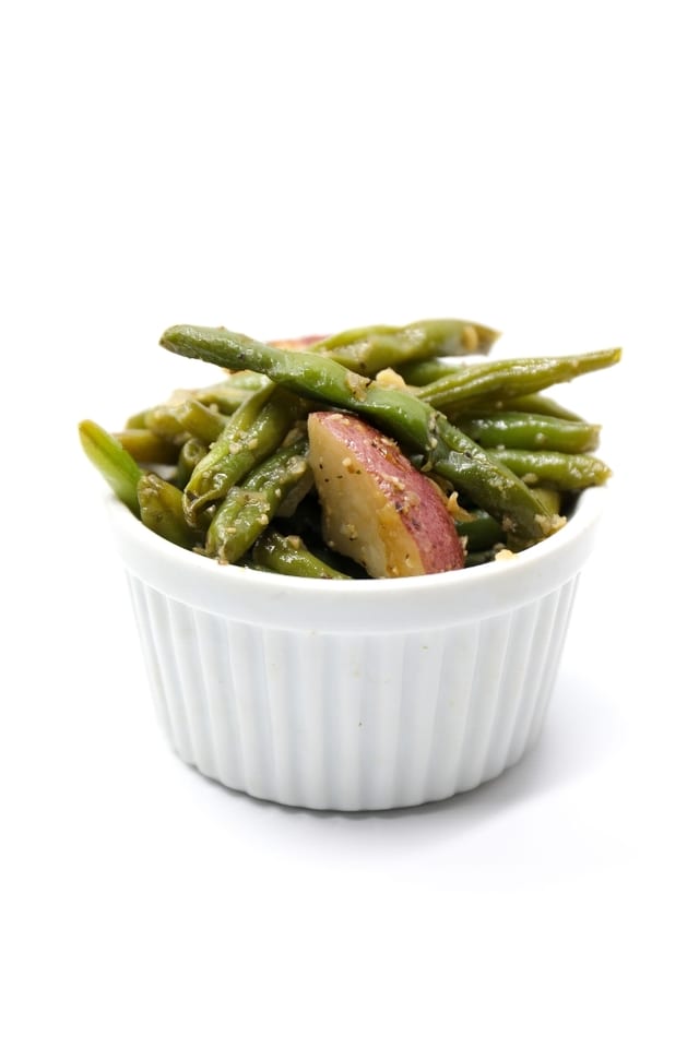 Braised Green Beans [gf].