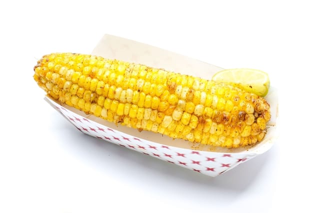 Deep Fried Corn on the Cob[v,gf].