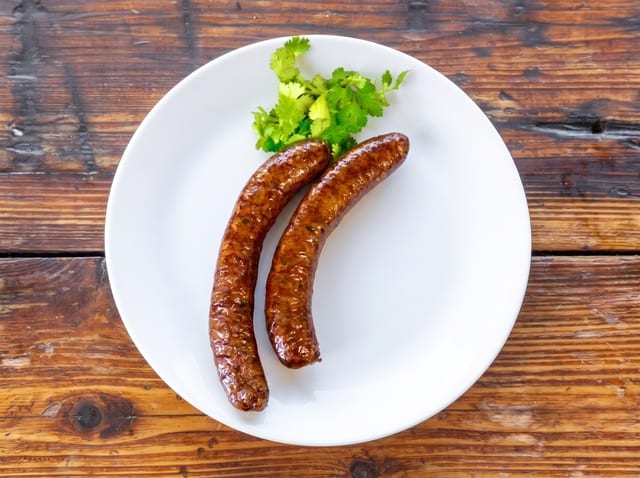 Boudin Sausage.