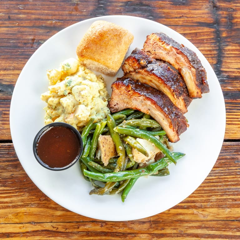 Famous Smoked Meats & Sides