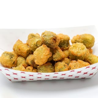 Fried Okra [v]