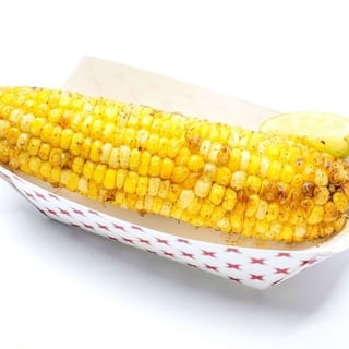 Fried Corn on the Cob (v, gf) - 8 Halves