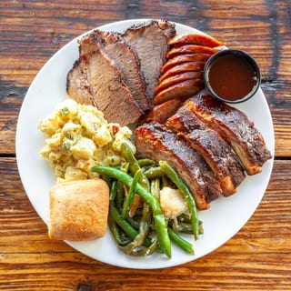 3 Meats & 2 Sides