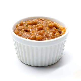 Honey Spiced Baked Beans (gf)